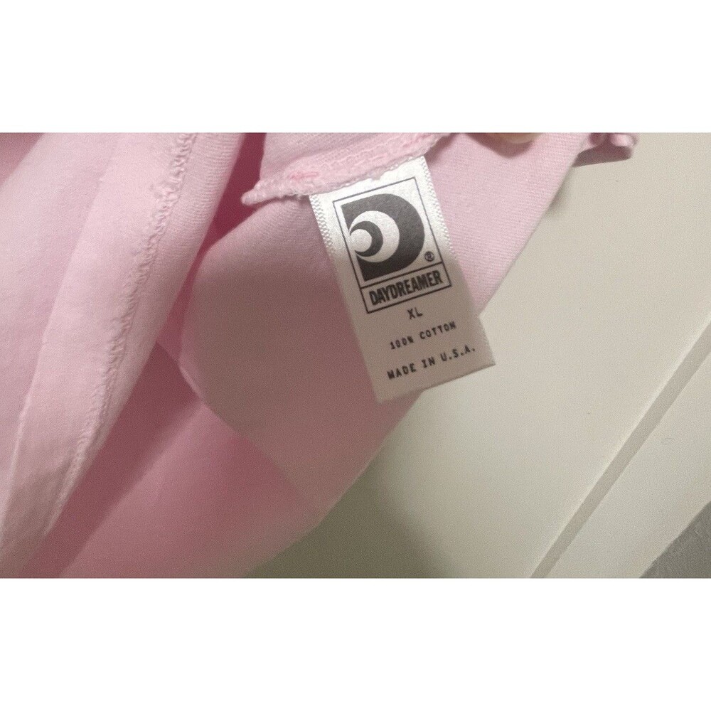 Daydreamer Be Mine Pink Shirt Size XL Womens Short Sleeve NWT - Picture 3 of 3